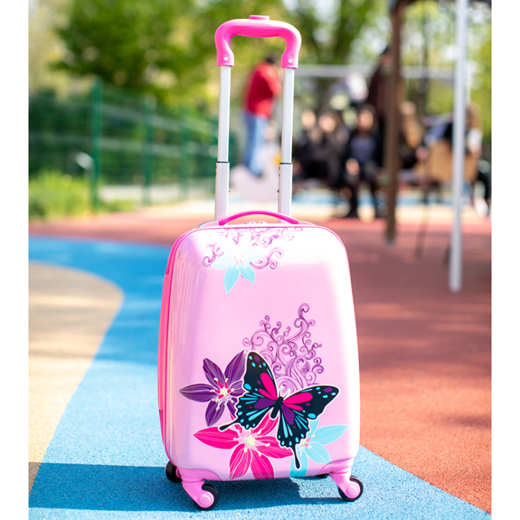 Detský kufor Butterfly