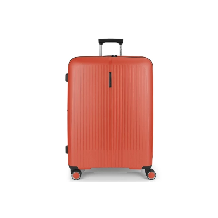 Gabol Brooklyn 4-kolesový rozťahovací kufor koralový 75 cm GA-1239L