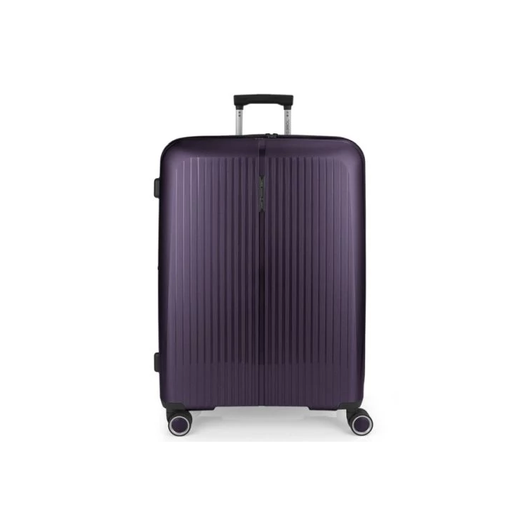 Gabol Brooklyn 4-kolesový rozkladací kufor Purple 75 cm GA-1239L