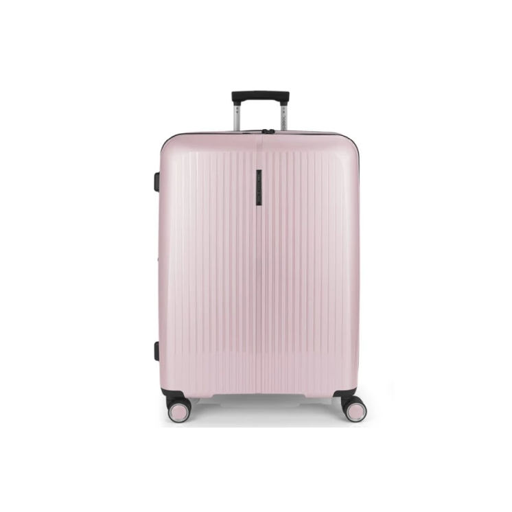 Rozťahovací kufor Gabol Brooklyn na 4 kolieskach v ružovej farbe 75 cm GA-1239L
