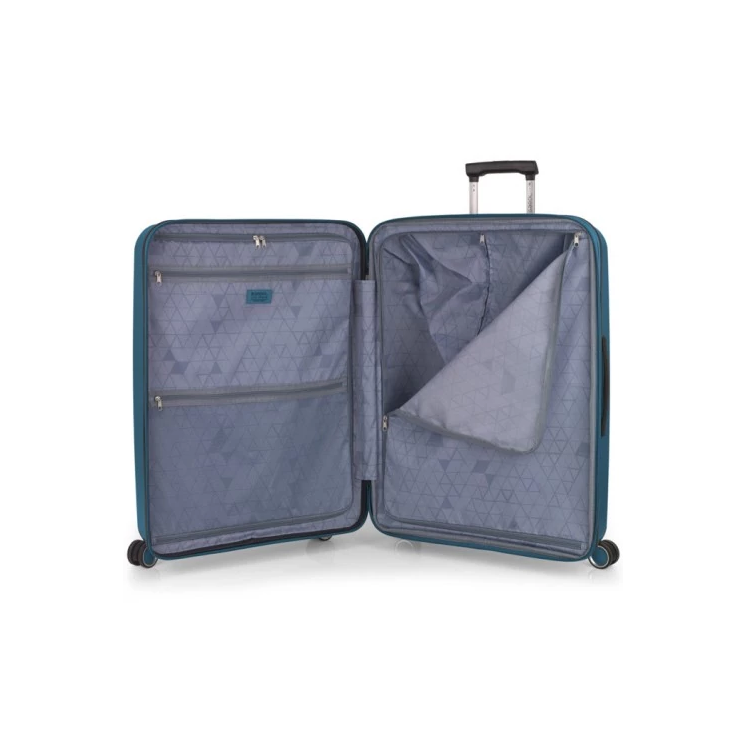 Gabol Brooklyn 4-kolesový rozťahovací kufor koralový 75 cm GA-1239L