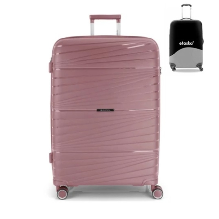 Gabol Kufrík veľkej veľkosti GA-1220L Rose s darčekovým obalom na kufor