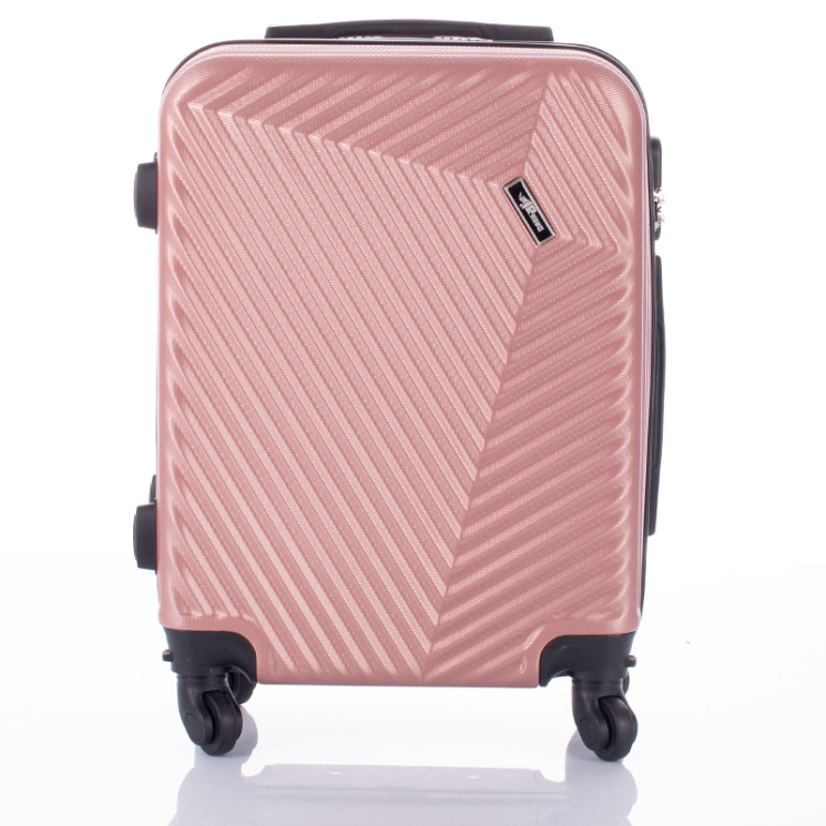 Kufrík s pevnou stenou veľkosti kabíny NEW WIZZAIR RYANAIR s odnímateľným kolieskom