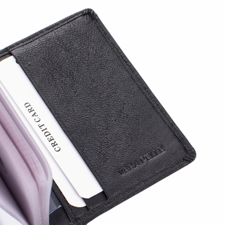 GIULIO COLLECTION puzdro na karty z pravej kože so systémom RFID