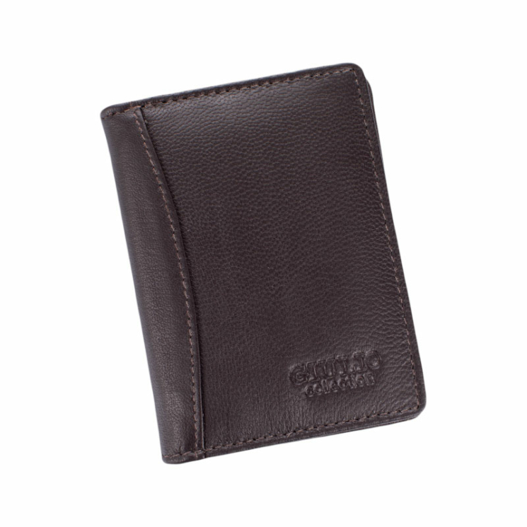 GIULIO COLLECTION puzdro na karty z pravej kože so systémom RFID