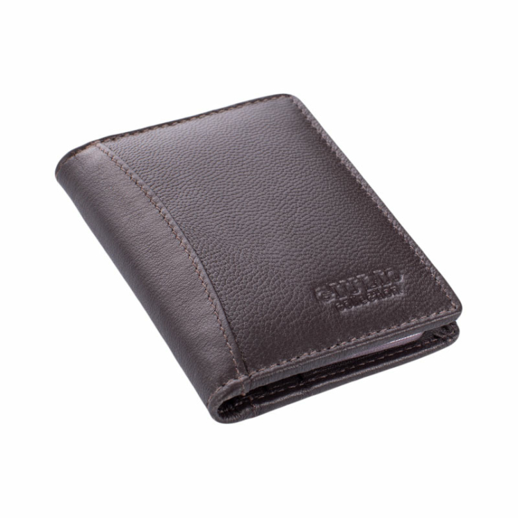 GIULIO COLLECTION puzdro na karty z pravej kože so systémom RFID