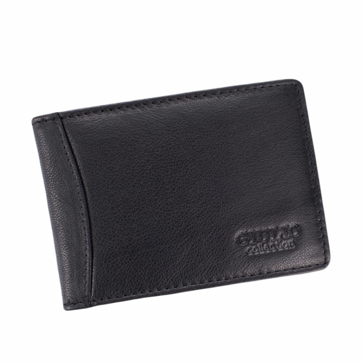 GIULIO COLLECTION puzdro na karty z pravej kože so systémom RFID