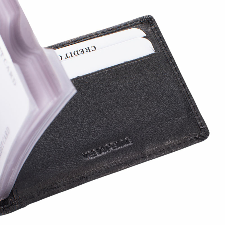 GIULIO COLLECTION puzdro na karty z pravej kože so systémom RFID