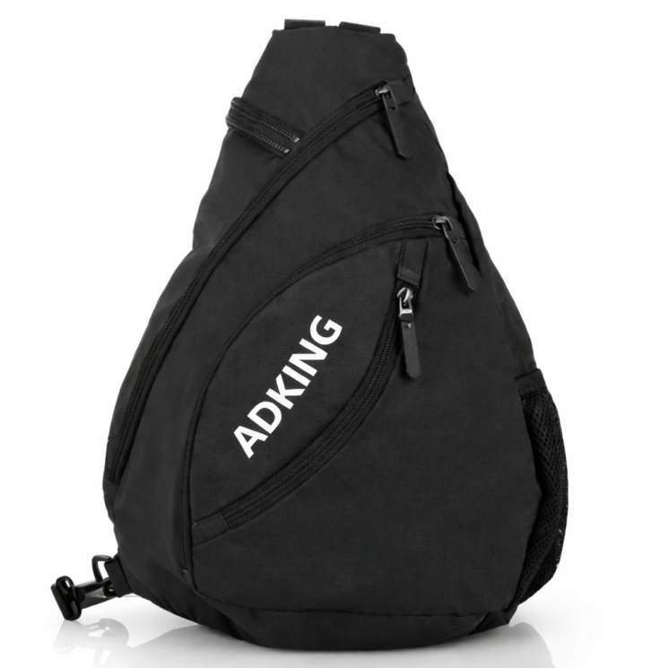 Batoh Body bag Batoh v čiernej farbe