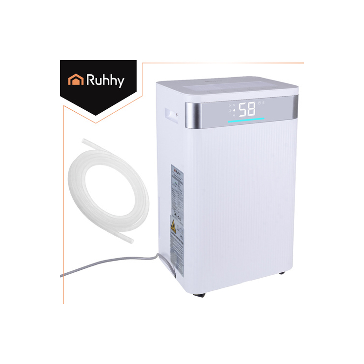 Vysoko výkonný odvlhčovač vzduchu 20 l/24 h odvlhčovač vzduchu s WiFi, 4,3 l nádrž