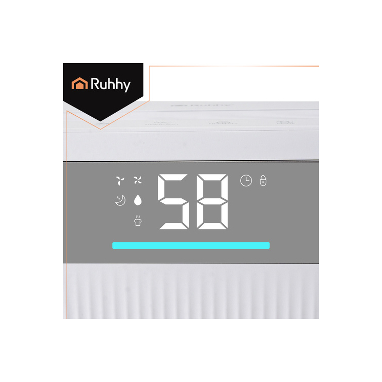 Vysoko výkonný odvlhčovač vzduchu 20 l/24 h odvlhčovač vzduchu s WiFi, 4,3 l nádrž