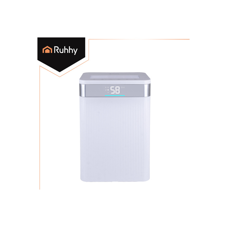 Vysoko výkonný odvlhčovač vzduchu 20 l/24 h odvlhčovač vzduchu s WiFi, 4,3 l nádrž
