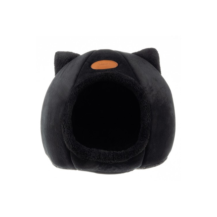 Plyšový pelech pre mačky