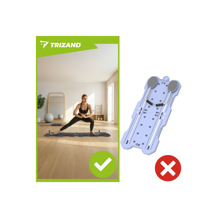 Tréningová lavička na pilates a jogu