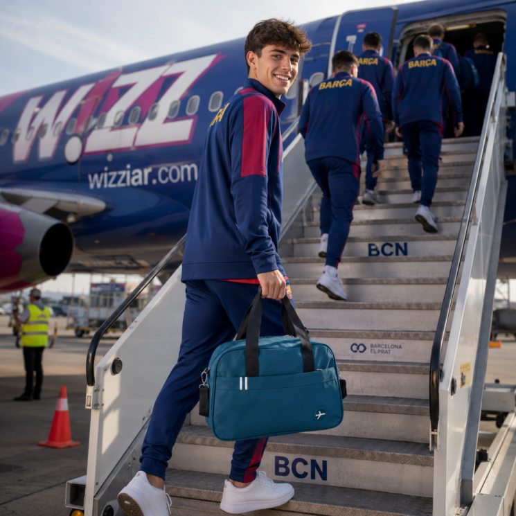 WIZZAIR RYANAIR Palubná taška v šedej farbe 40 x 30 x 20 cm