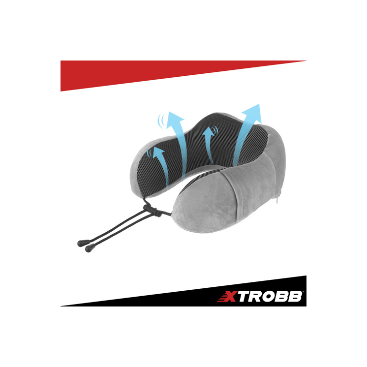 Pamäťová pena na krk Vankúš na oči Ground Plug Set