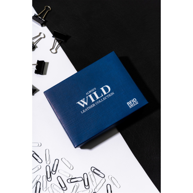 ALWAYS WILD Pánska peňaženka z pravej kože s RFID