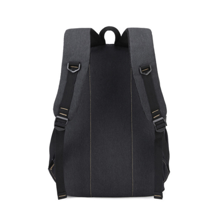Outdoorový batoh z ultra pevného plátna v khaki farbe