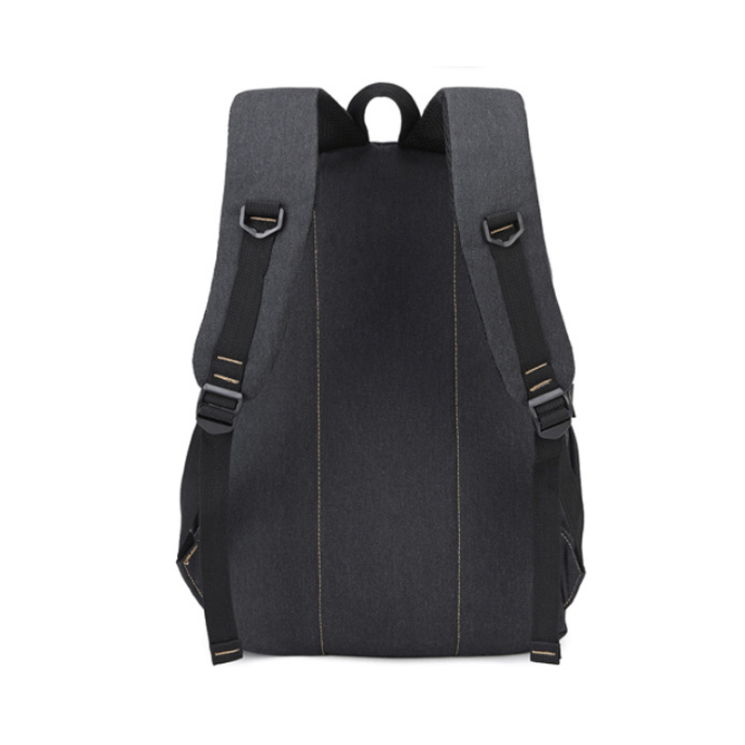 Outdoorový batoh z ultra pevného plátna v khaki farbe