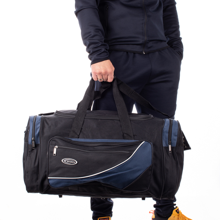 Športová taška / taška Utazo veľkosť XXXL čierno-modrá