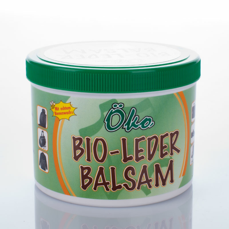 Organický balzam na pleť s hubkou z včelieho vosku 250 ml