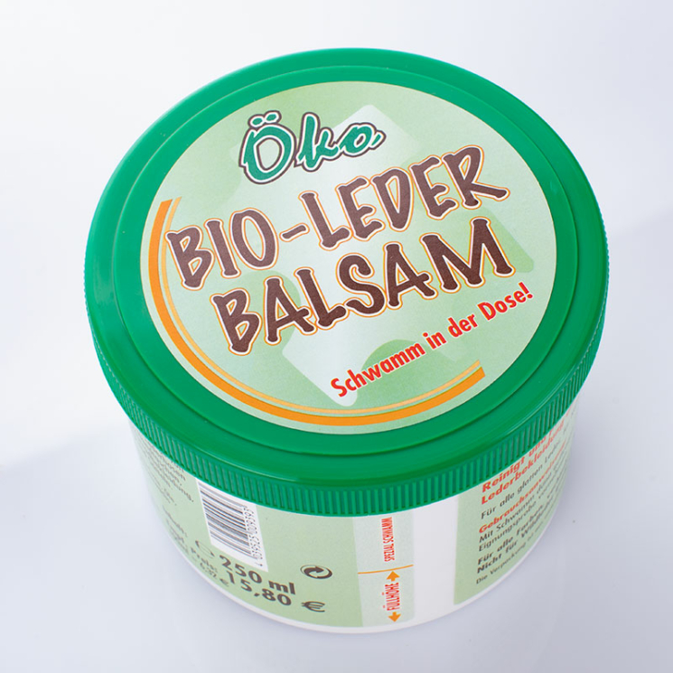 Organický balzam na pleť s hubkou z včelieho vosku 250 ml