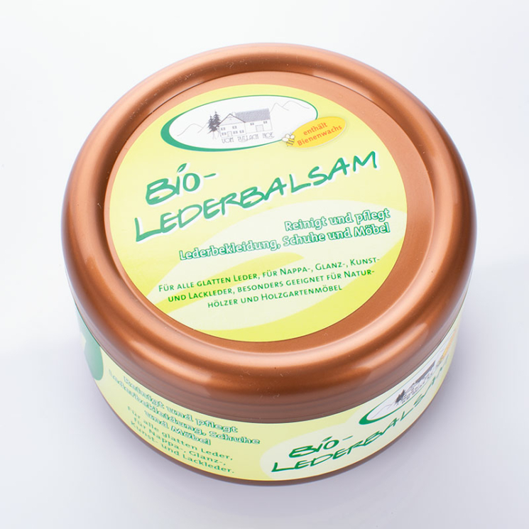 Organický balzam na pokožku z včelieho vosku 250 ml