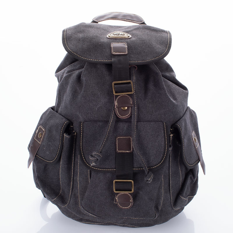 Batoh AOKING v čiernej farbe T43021-black