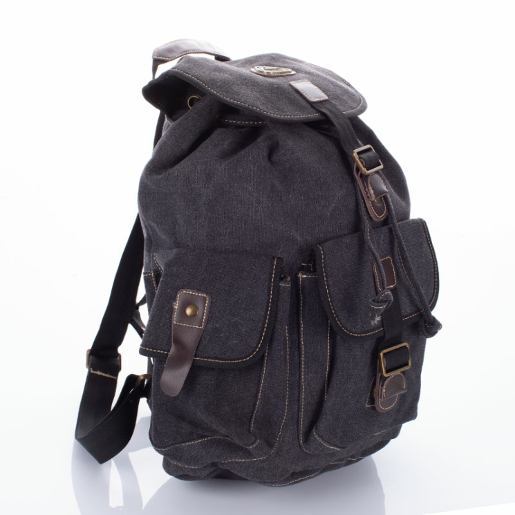 Batoh AOKING v čiernej farbe T43021-black