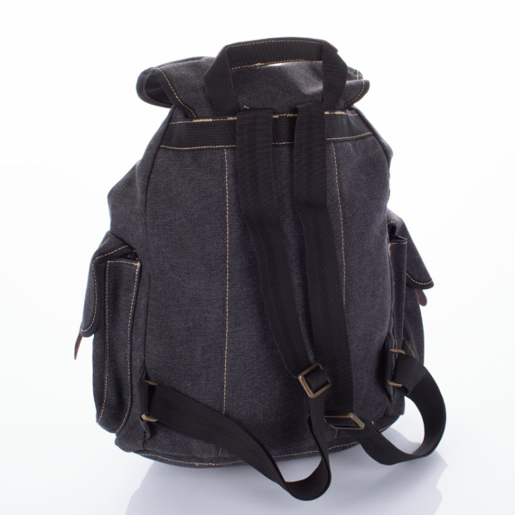 Batoh AOKING v čiernej farbe T43021-black