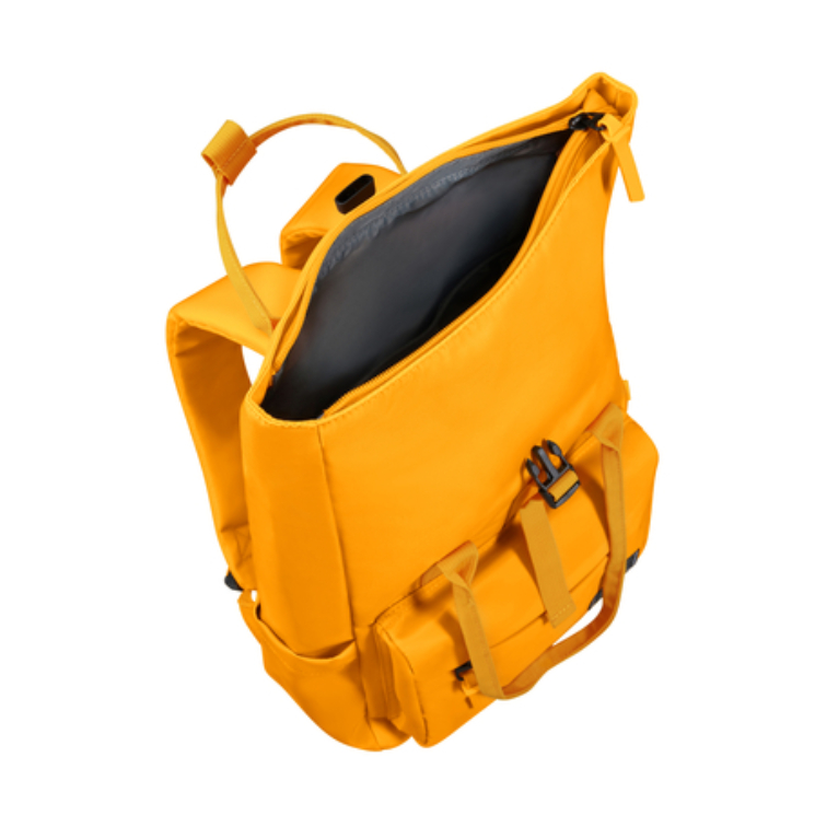 Batoh American Tourister URBAN GROOVE v žltej farbe