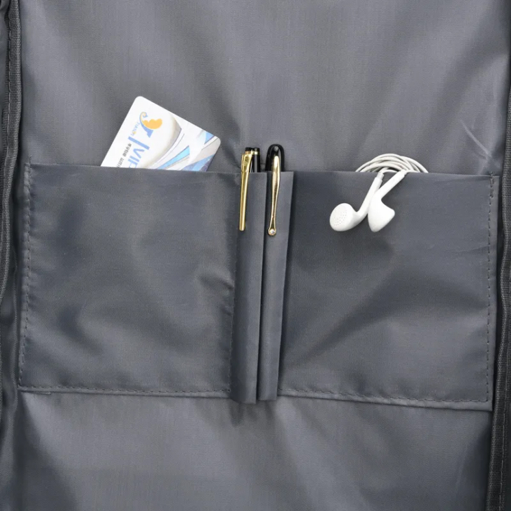 Taška na notebook veľkosti kabíny s konektorom USB / rozšíriteľná