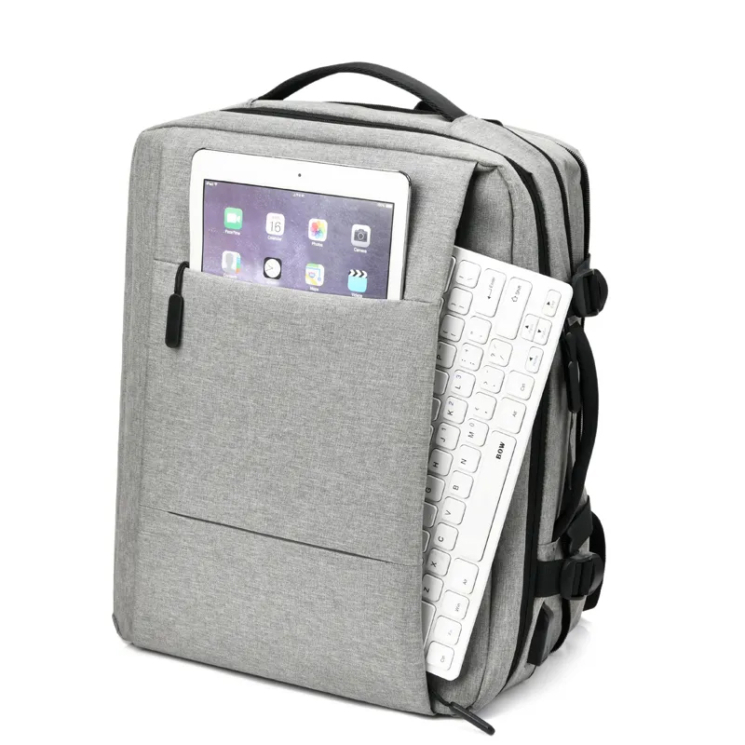 Taška na notebook veľkosti kabíny s konektorom USB / rozšíriteľná