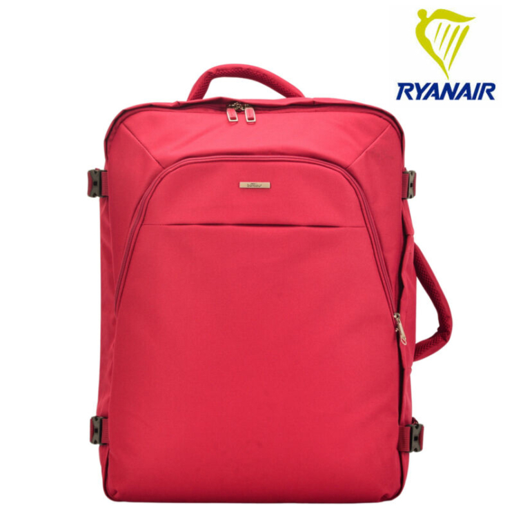  Bontour kézipoggyáz méretű hátizsák 55x40x20 Ryanair elsőbbségi méret