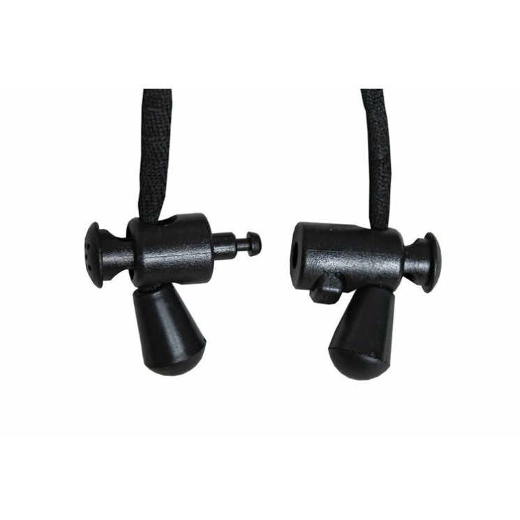 Pamäťová pena na krk Vankúš na oči Ground Plug Set