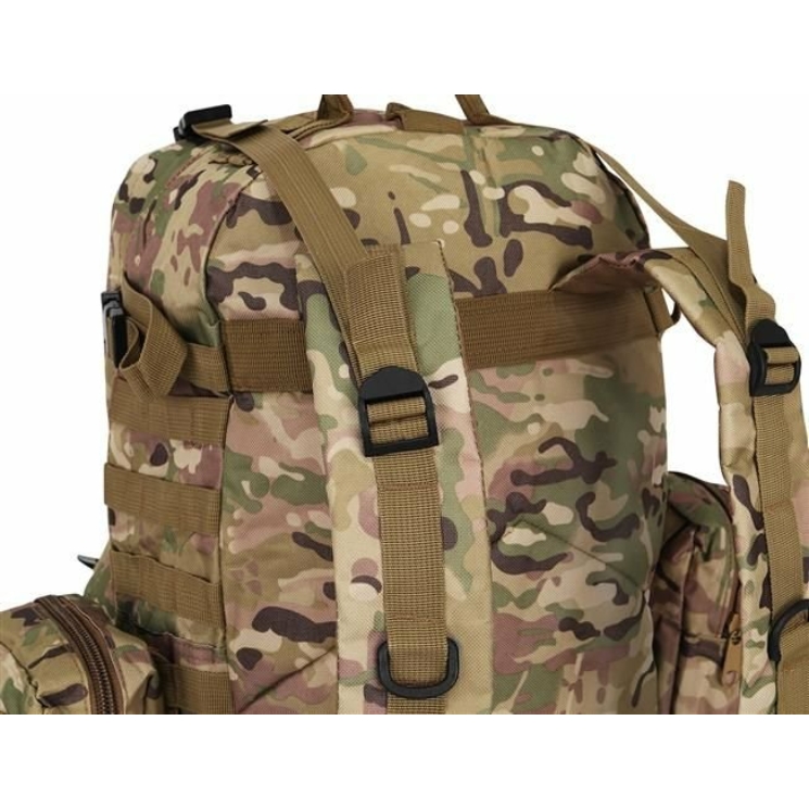 Viacdielny veľký vojenský turistický batoh HQ