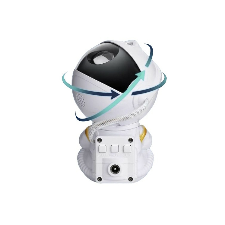 LED hviezdny projektor - Izoxis 24329 Astronaut
