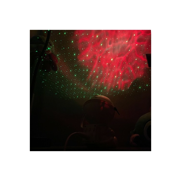 LED hviezdny projektor - Izoxis 24329 Astronaut