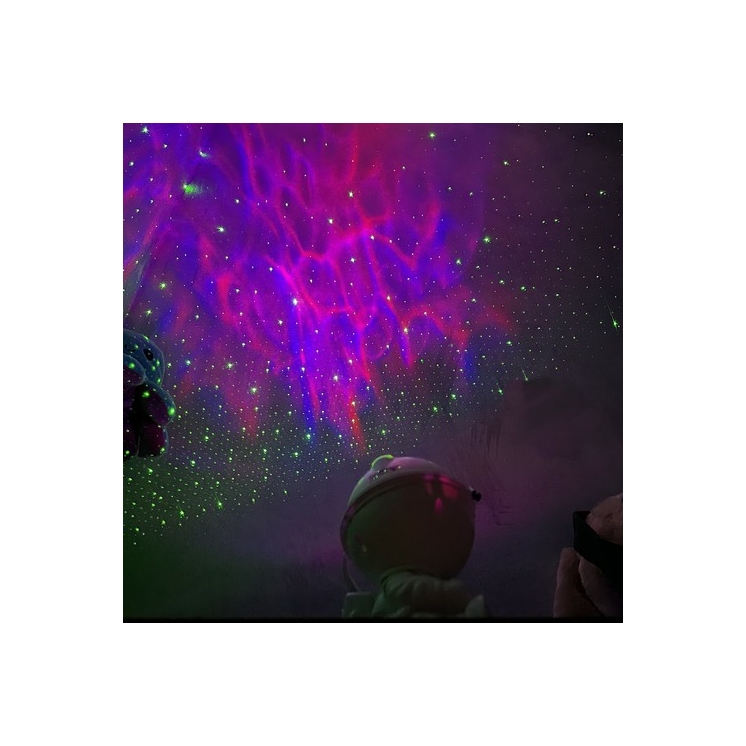 LED hviezdny projektor - Izoxis 24329 Astronaut