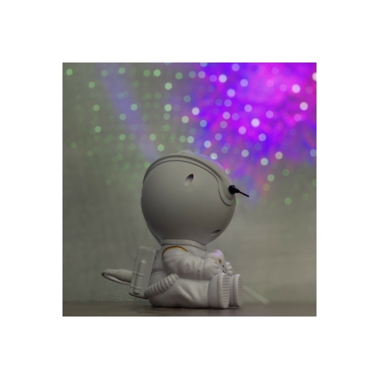 LED hviezdny projektor - Izoxis 24329 Astronaut