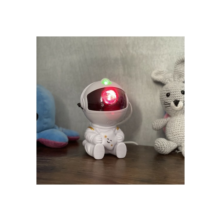 LED hviezdny projektor - Izoxis 24329 Astronaut