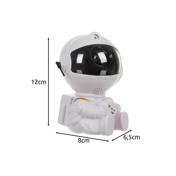 LED hviezdny projektor - Izoxis 24329 Astronaut