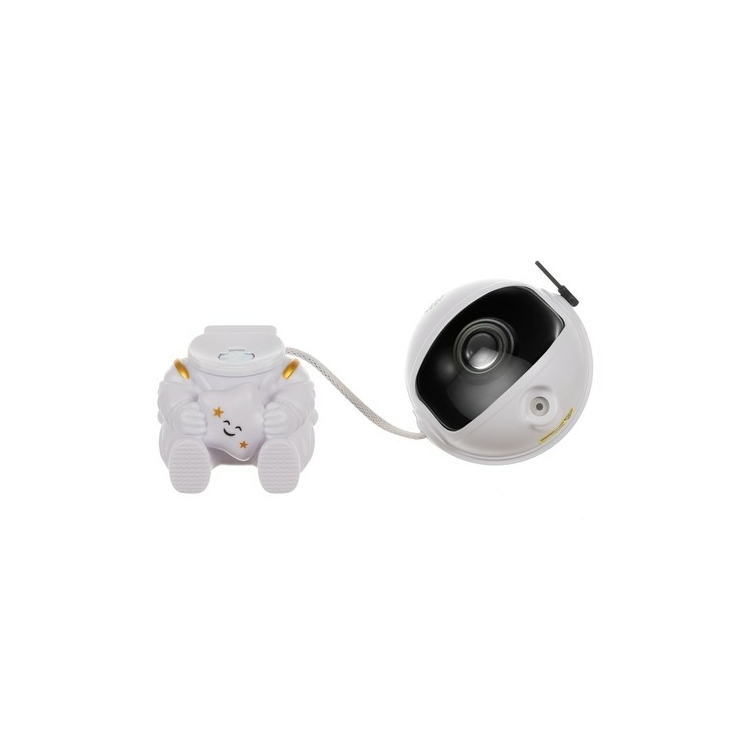 LED hviezdny projektor - Izoxis 24329 Astronaut