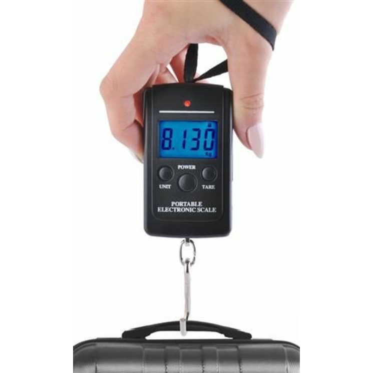 Digitálna váha na kufre do 40 kg
