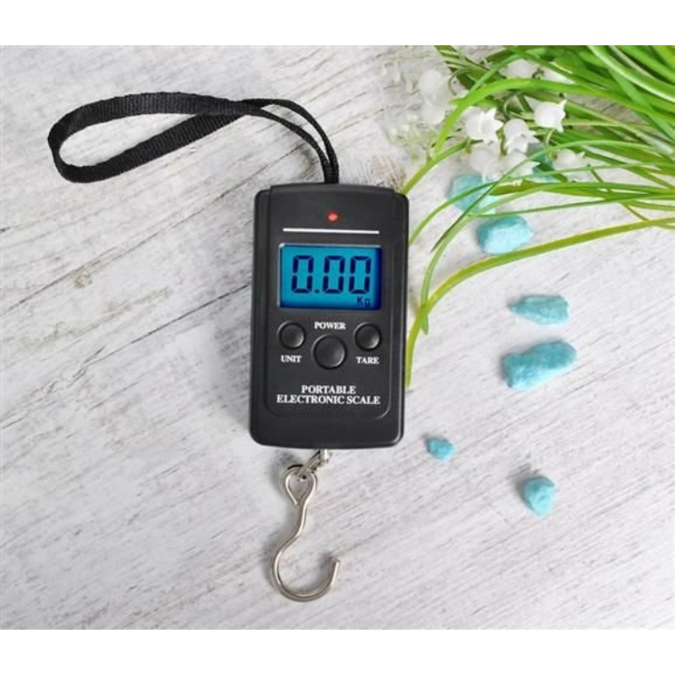 Digitálna váha na kufre do 40 kg