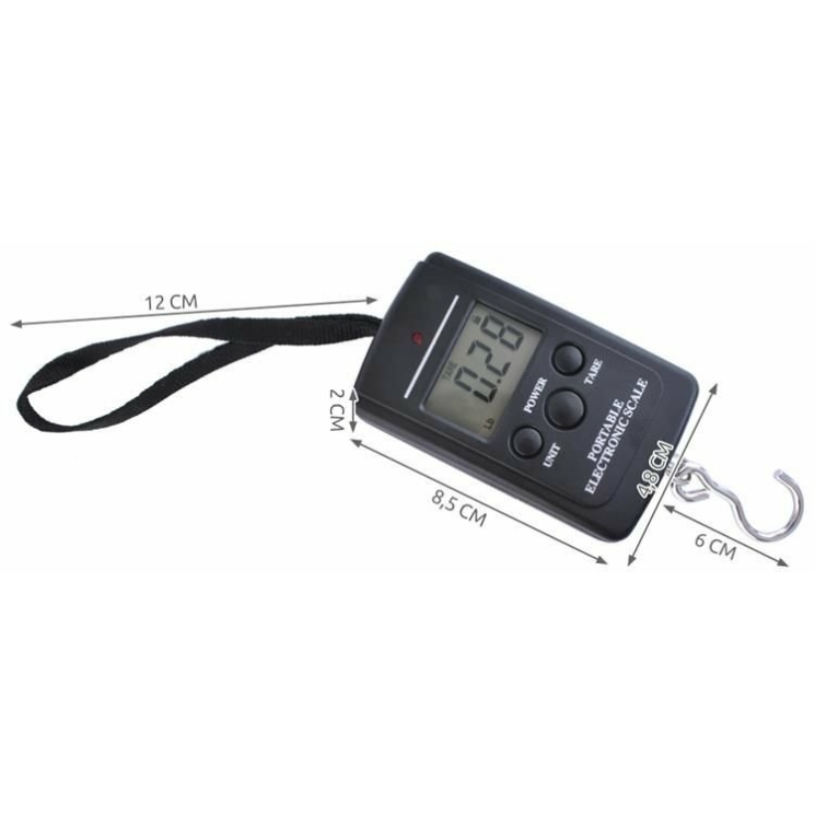 Digitálna váha na kufre do 40 kg