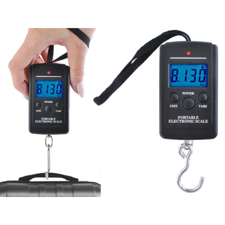 Digitálna váha na kufre do 40 kg