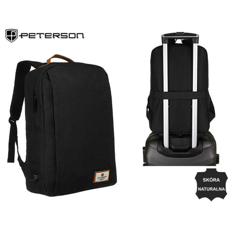 Batoh Peterson veľkosti kabíny s konektorom USB