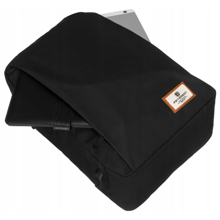 Batoh Peterson veľkosti kabíny s konektorom USB