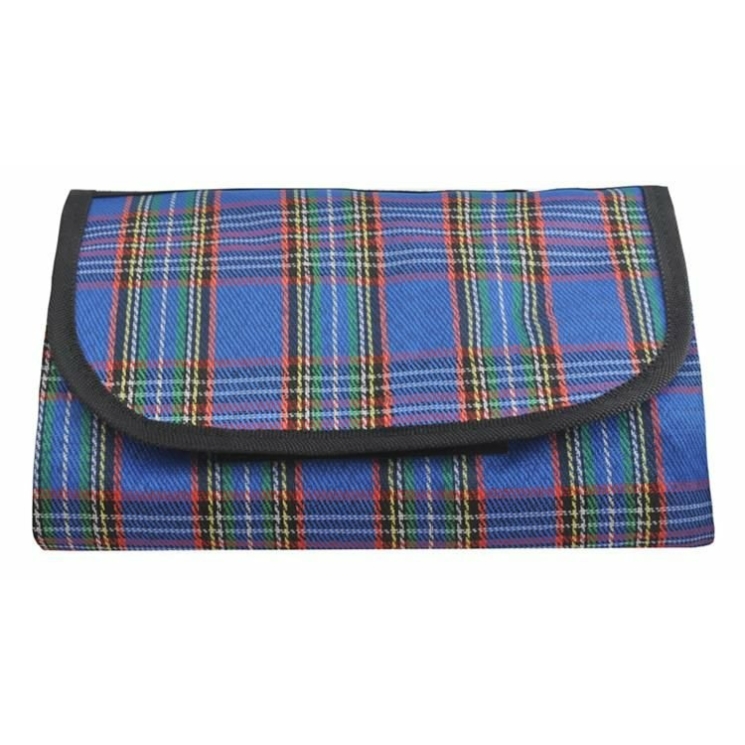 Turistický matrac 145x180 cm basic - modrý